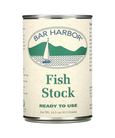 Bar Harbor Fish Stock 14.5 oz (411 g)