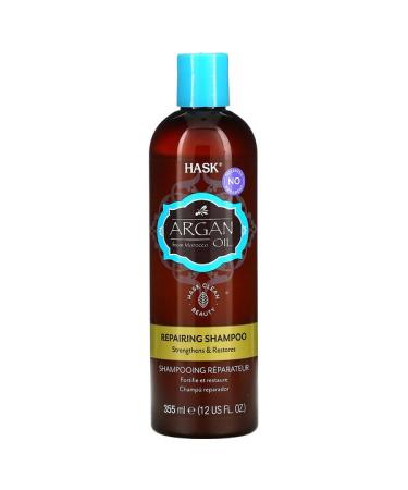 Hask Beauty Argan Oil From Morocco Repairing Shampoo 12 fl oz (355 ml)