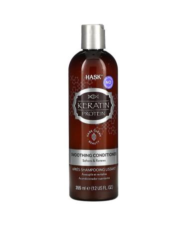 Hask Beauty Keratin Protein Smoothing Conditioner 12 fl oz (355 ml)