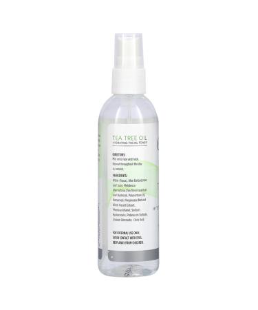Cococare Alcohol-Free Hydrating Facial Toner with Tea Tree Oil - 4 fl oz - Buy Online on GoSupps.com