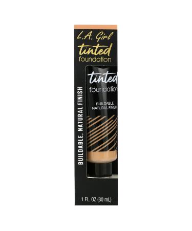 L.A. Girl Tinted Foundation - Medium Beige 1 fl oz | Flawless Coverage & Lightweight Finish - Buy Online on GoSupps.com