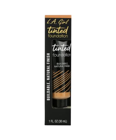 L.A. Girl Tinted Foundation - Golden 1 fl oz | Flawless Coverage & Lightweight Formula - Buy Online on GoSupps.com