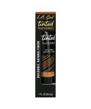 L.A. Girl Tinted Foundation Bronze - 1 fl oz (30 ml) | Lightweight & Flawless Finish - Buy Online on GoSupps.com