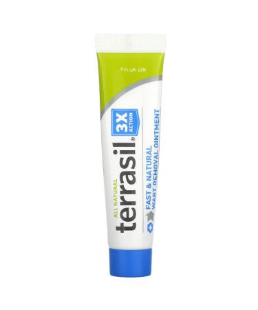Terrasil Fast & Natural Wart Removal Ointment 14 g