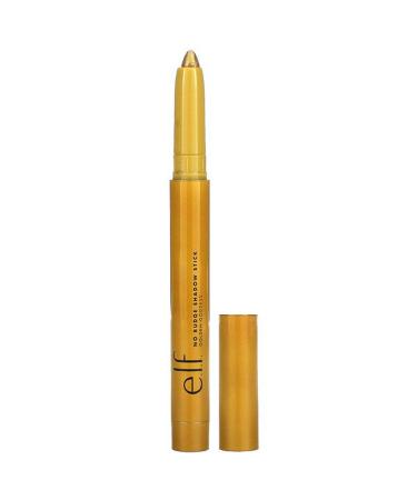 E.L.F. No Budge Shadow Stick Golden Goddess 0.05 oz (1.6 g)