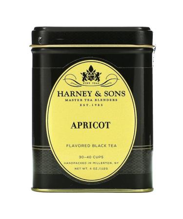 Harney & Sons Apricot Flavored Black Tea 4 oz (112 g)
