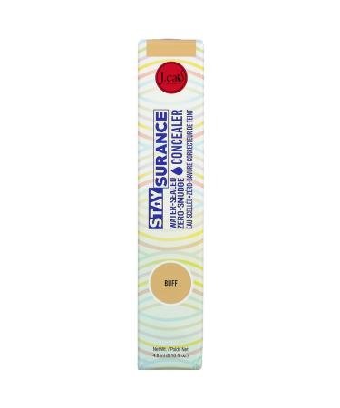 J.Cat Beauty Staysurance Concealer SHC108 Buff - Water-Sealed & Smudge-Proof, 0.16 fl oz - Buy Online on GoSupps.com