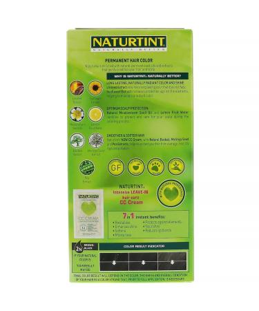 Naturtint 2N Brown-Black Permanent Hair Color - 5.6 fl oz (165 ml) | Ammonia-Free, Vegan Formula - Buy Online on GoSupps.com