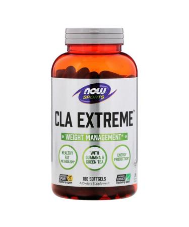 Now Foods Sports CLA Extreme 180 Softgels