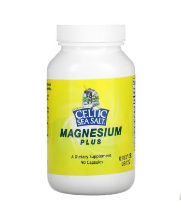 Celtic Sea Salt Magnesium Plus 90 Capsules