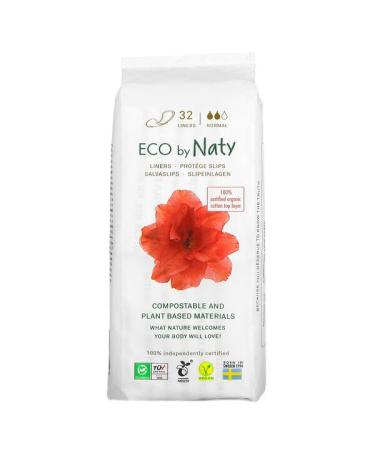 Naty Panty Liners Normal 32 Liners
