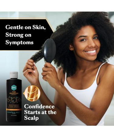 DHS Coal Tar Shampoo - Anti Dandruff Treatment for Men & Women with Psoriasis & Seborrheic Dermatitis - 8 Fl Oz (Pack of 3) - Buy Online on GoSupps.com