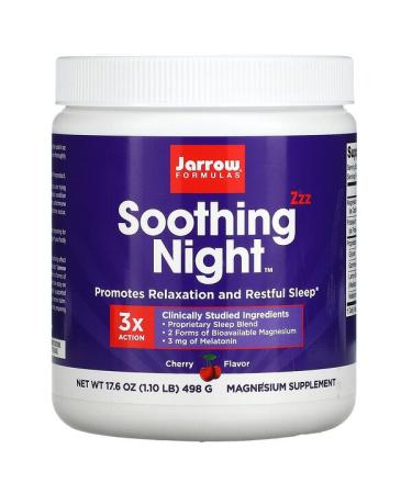 Jarrow Formulas Soothing Night Cherry  17.6 oz (498 g)