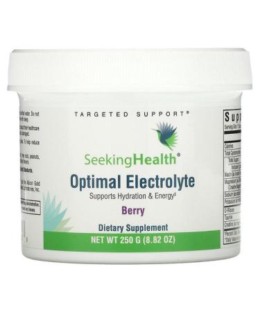 Seeking Health Optimal Electrolyte Berry 8.82 oz (250 g)