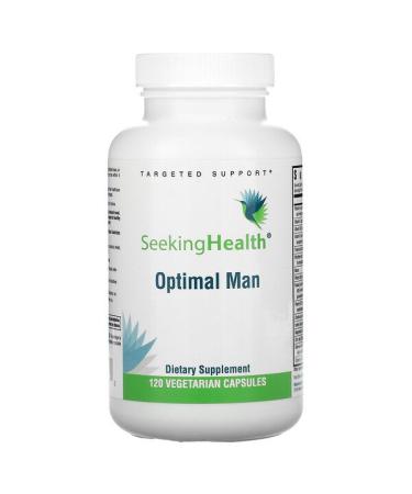 Seeking Health Optimal Man 120 Vegetarian Capsules