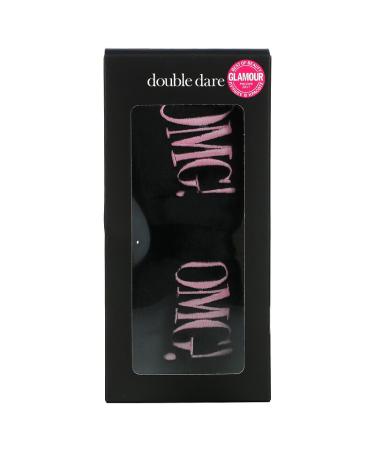 Double Dare OMG! Mega Hair Band - Black | 1 Piece - Trendy Hair Accessories - Buy Online on GoSupps.com