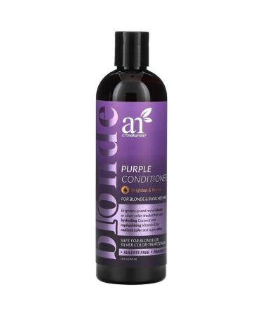 Artnaturals Purple Conditioner For Blonde & Bleached Hair 12 fl oz (355 ml)