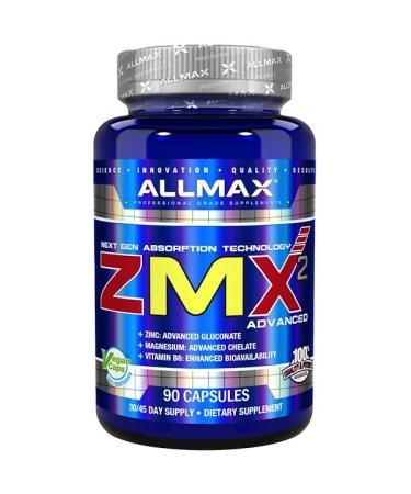 ALLMAX Nutrition ZMX2 High-Absorbtion Magnesium Chelate 90 Capsules