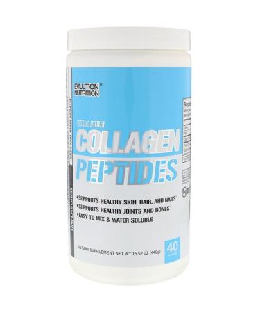 EVLution Nutrition Ultra Pure Collagen Peptides Unflavored 15.52 oz (440 g)