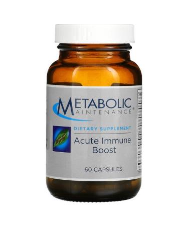 Metabolic Maintenance Acute Immune Boost 60 Capsules