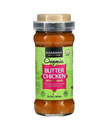 Khazana Butter Chicken Simmer Sauce 12.7 oz (360 g)