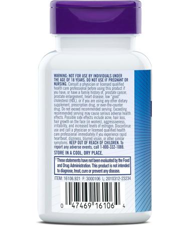 DHEA 50mg Tablets - 60 Count | Natrol | Boost Energy & Vitality - Buy Online on GoSupps.com