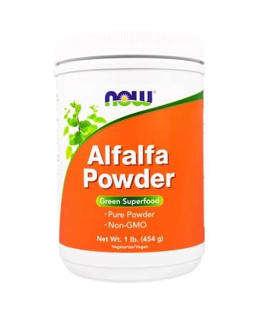 Now Foods Alfalfa Powder 1 lb (454 g)