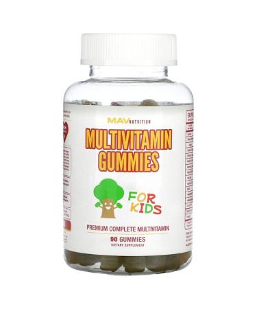 MAV Nutrition Multivitamin Gummies For Kids 90 Gummies