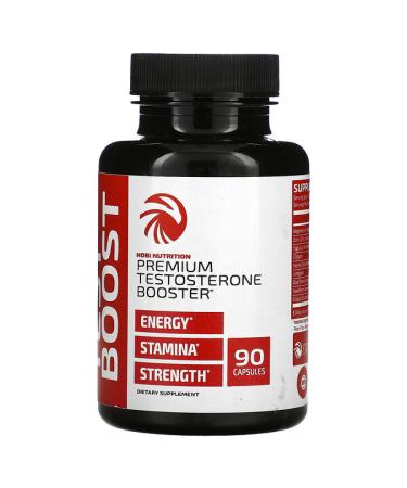 Nobi Nutrition Premium Testosterone Booster 90 Capsules