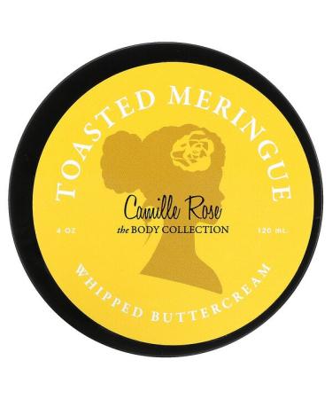 Camille Rose Whipped Buttercream Toasted Meringue 4 oz (120 ml)