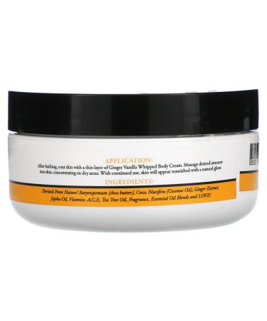 Camille Rose Ginger Vanilla Whipped Buttercream - 4 oz | Moisturizing Body Collection - Buy Online on GoSupps.com