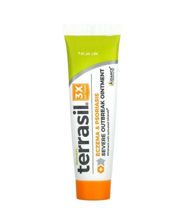 Terrasil Eczema & Psoriasis Severe Outbreak Ointment 28 g