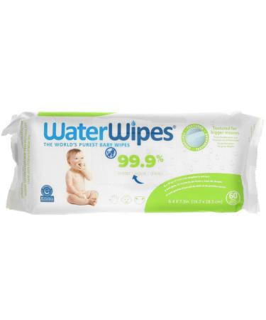 WaterWipes Textured Baby Wipes 60 Wipes