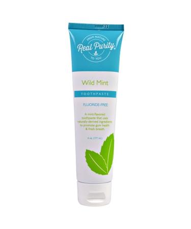 Real Purity Toothpaste Wild Mint 6 oz (177 ml)