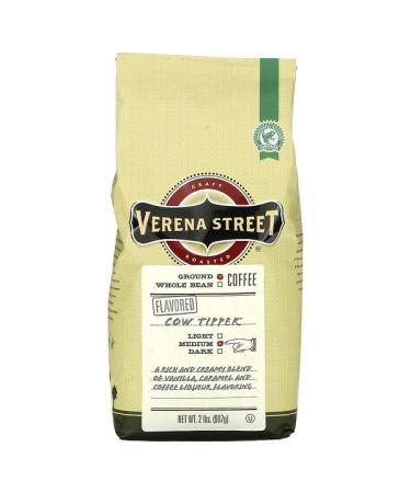 Verena Street Cow Tipper Flavored Ground Coffee Medium Roast 2 lbs (907 g)