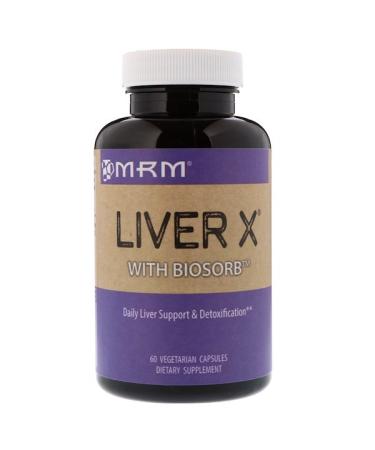 MRM Liver X with BioSorb 60 Vegetarian Capsules