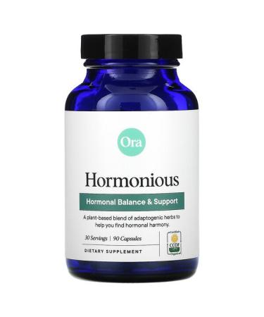 Ora Hormonious Hormonal Balance & Support 90 Capsules