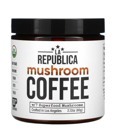 LA Republica Mushroom Coffee 2.12 oz (60 g)