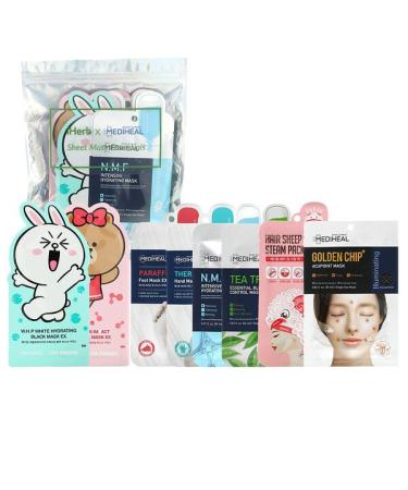 Mediheal Sheet Beauty Mask Essentials 8 Masks