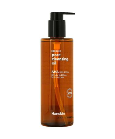 Hanskin Pore Cleansing Oil AHA 10.14 fl oz (300 ml)