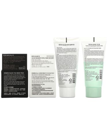 Heimish All Clean Mini Kit - 7 Piece Skincare Set for Gentle Cleansing - Buy Online on GoSupps.com