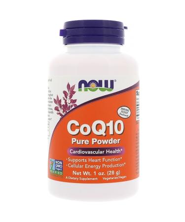Now Foods CoQ10 Pure Powder 1 oz (28 g)
