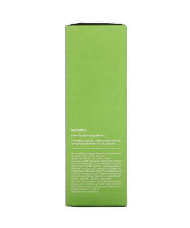 Innisfree Green Tea Balancing Skin EX 200ml | Hydrating & Soothing Moisturizer - Buy Online on GoSupps.com
