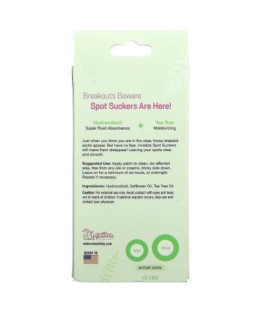 Maxim MaxSkin Spot Suckers - 40 Patches (9mm & 12mm) for Acne Treatment - Buy Online on GoSupps.com