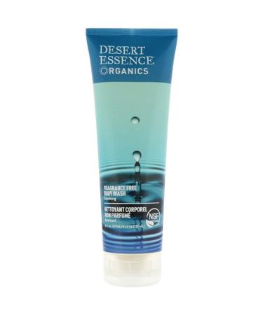 Desert Essence Organics Body Wash Fragrance Free 8 fl oz (237 ml)