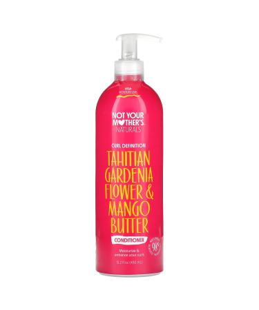 Not Your Mother's, Curl Definition Conditioner, Tahitian Gardenia Flower & Mango Butter, 15.2 fl oz (450 ml)
