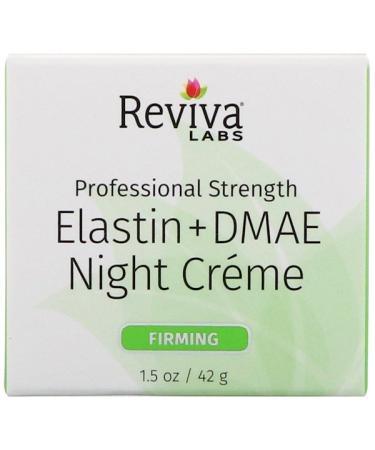 Reviva Labs Elastin + DMAE Night Creme 1.5 oz (42 g)
