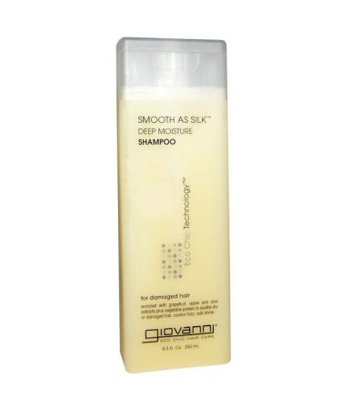 Giovanni Smooth As Silk Deep Moisture Shampoo 8.5 fl oz (250 ml)