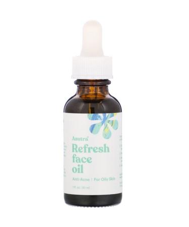 Asutra Refresh Face Oil 1 fl oz (30 ml)