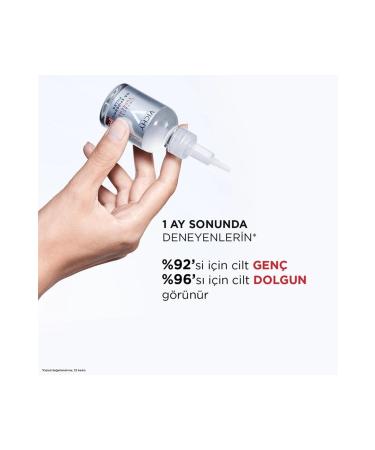 Vichy Liftactiv 1.5% Pure Hyaluronic Acid Anti-Wrinkle Face and Eye Contour Serum 30 Ml - Buy Online on GoSupps.com